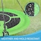 Serenelife Flying Fun Toy Swing - Indoor/Outdoor Hanging Rope Swinging Seat Spinner (Green) SLSWNG100GN - alternate 2